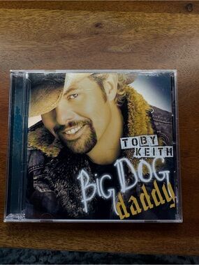 Toby Keith Big Dog Daddy CD 2007 Country Music